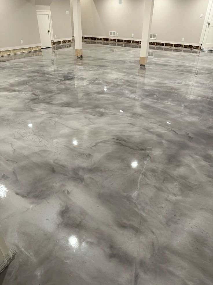Epoxy Flooring Project